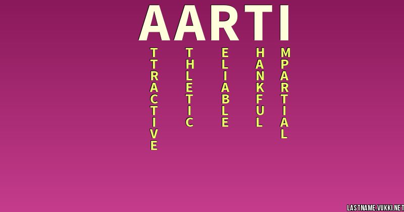 last-name-meaning-aarti