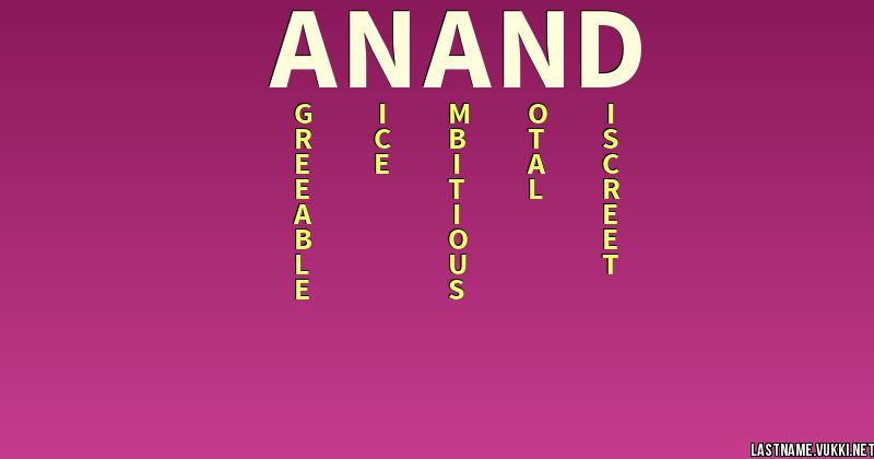 last-name-meaning-anand