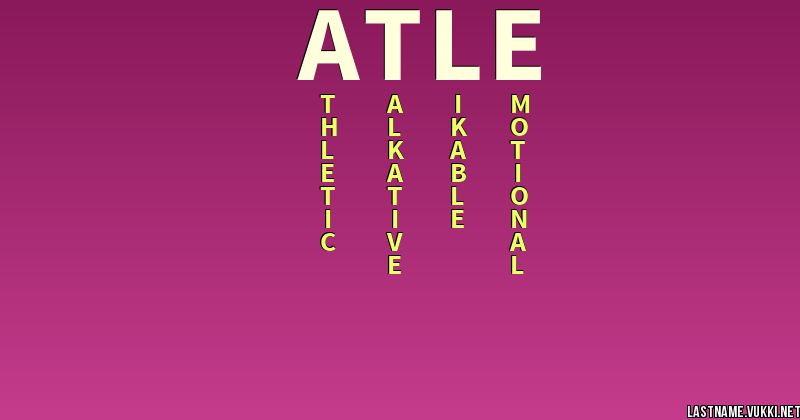 last-name-meaning-atle