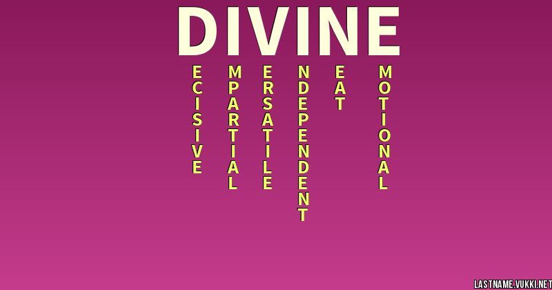 last-name-meaning-divine