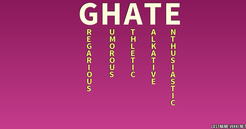 last-name-meaning-ghate