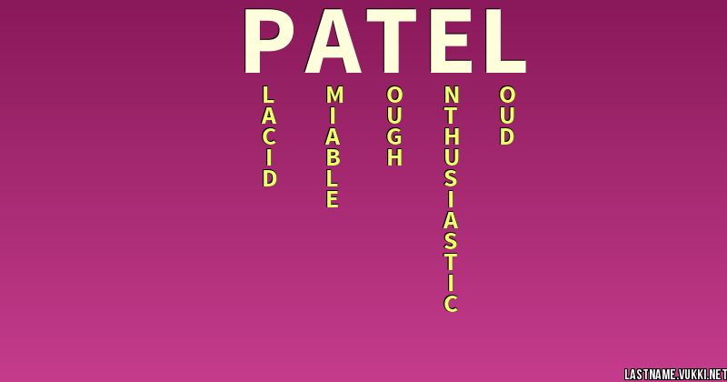 last-name-meaning-patel