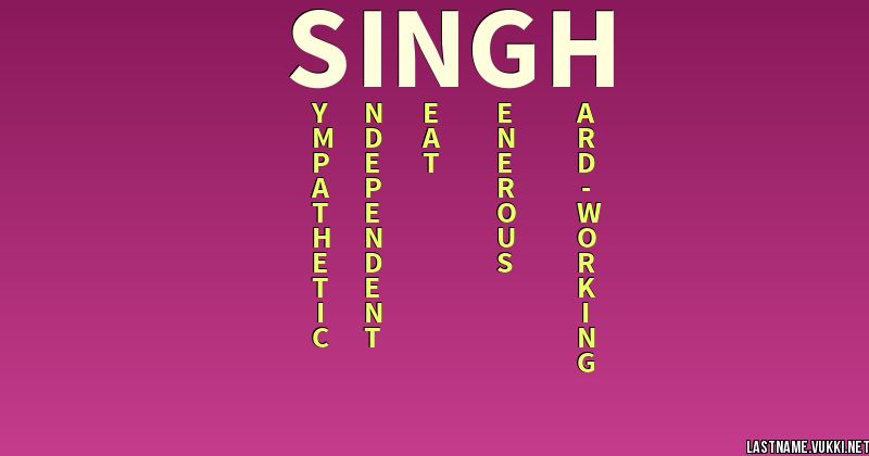 last-name-meaning-singh