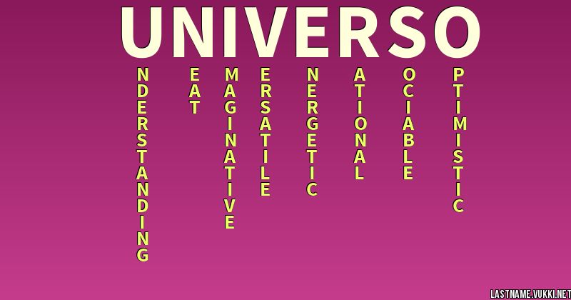 last-name-meaning-universo